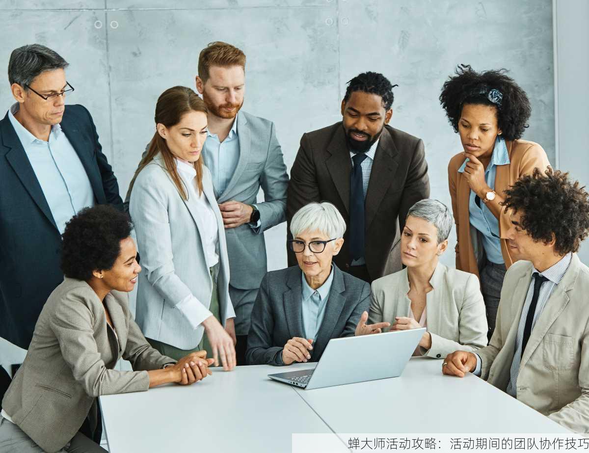 蝉大师活动攻略:活动期间的团队协作技巧
